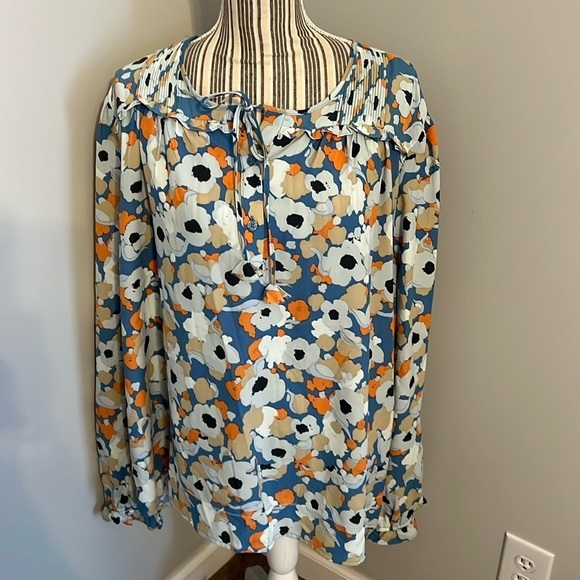 NWT Joie Peasant Top Size XXLARGE - Picture 1 of 6